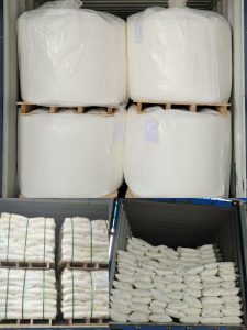 packaging of dry chemical powder