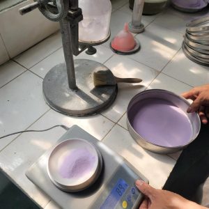 PURPLE K CHEMICAL POWDER