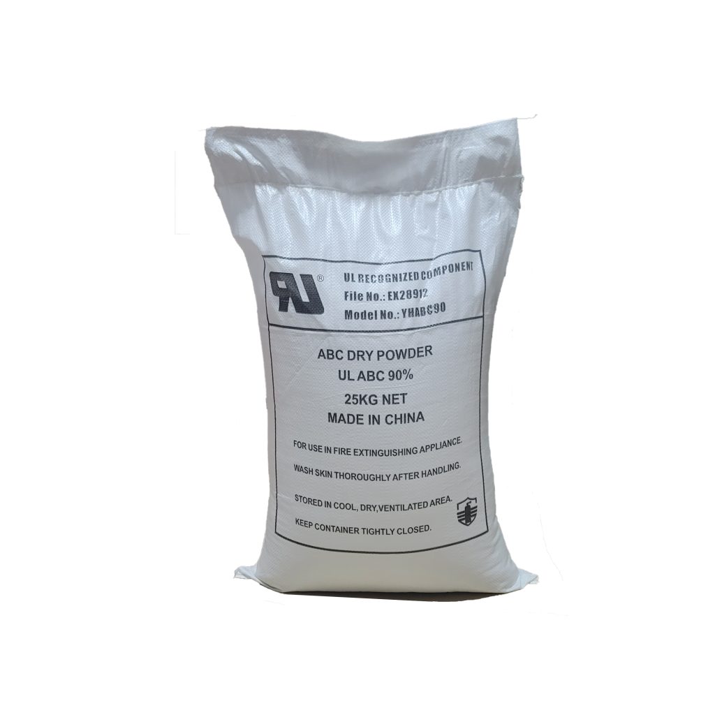 chemical fire suppression agent ABC dry powder